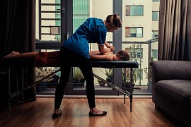 therapist massage london